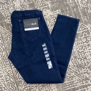 Maternity Jeans‎ Ankle skinny Dark blue Classic Jeggings Stretch